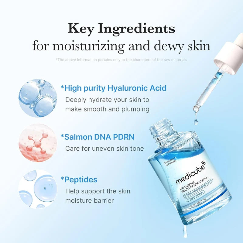 Medicube - Hyaluronic Multi Peptide Serum