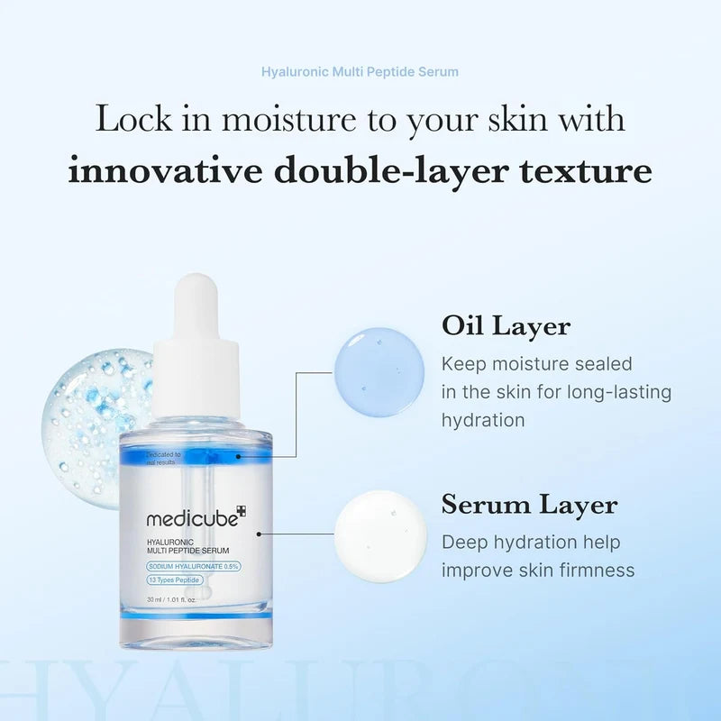 Medicube - Hyaluronic Multi Peptide Serum