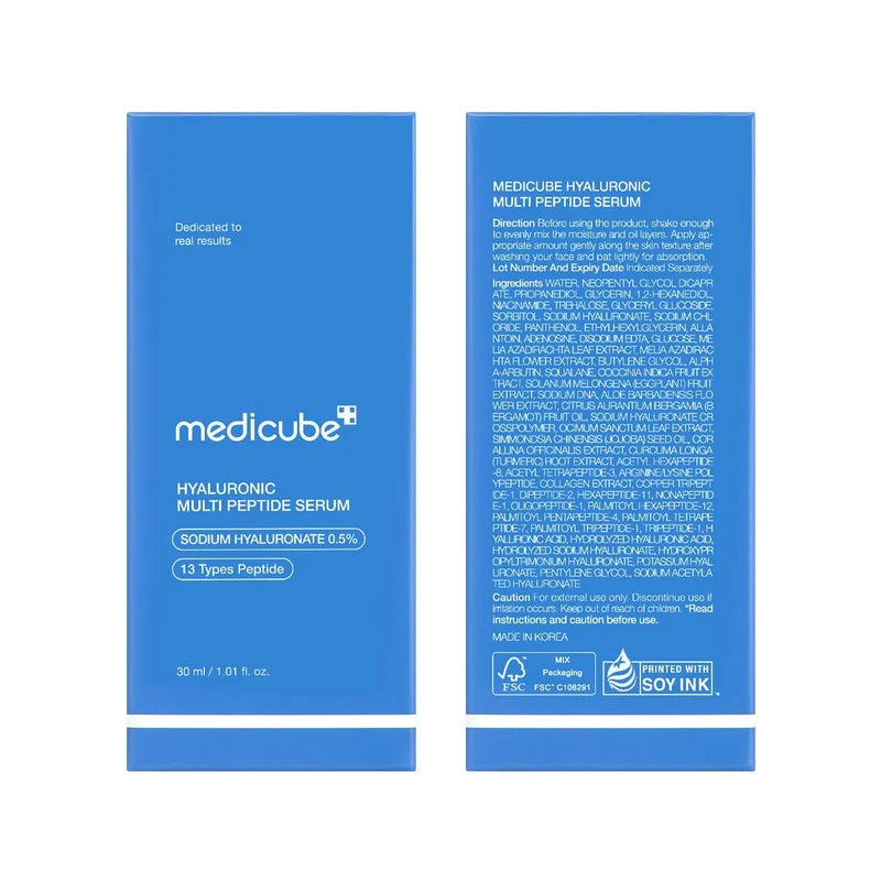 Medicube - Hyaluronic Multi Peptide Serum